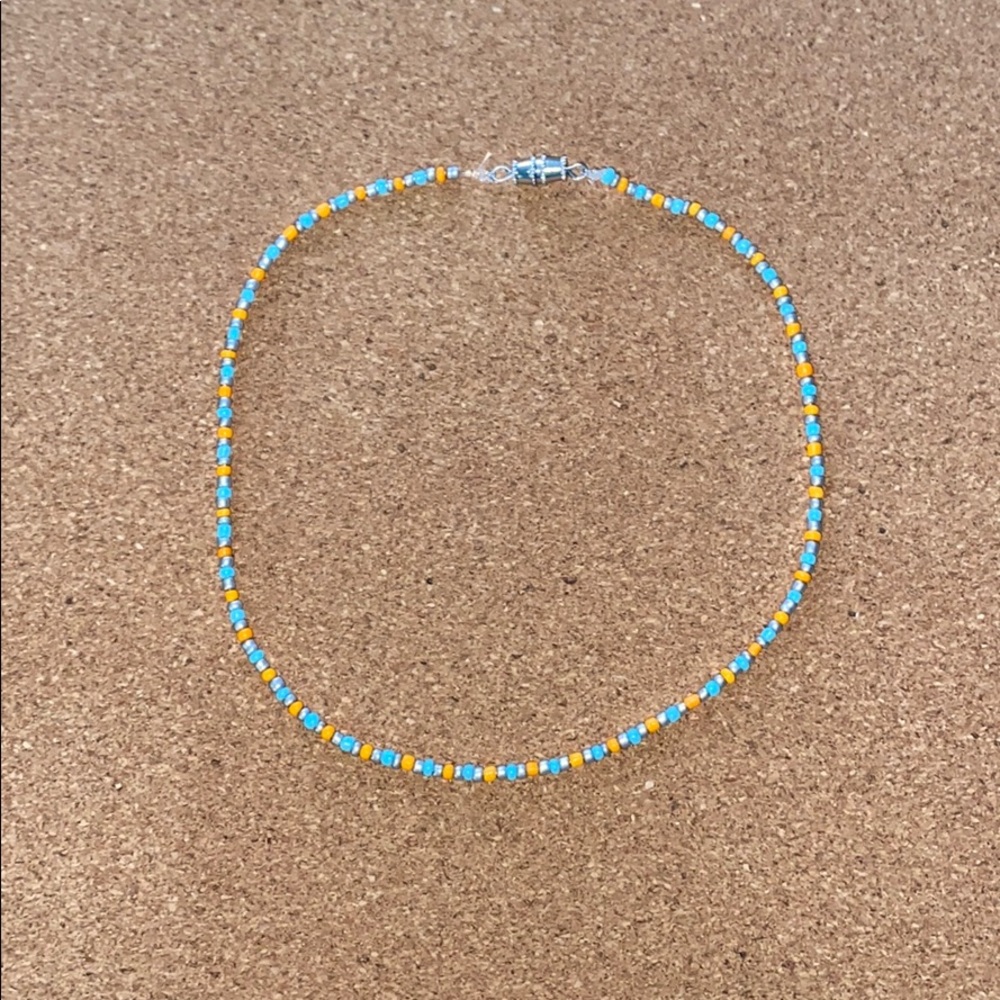 🥥The coastal vibes choker🥥